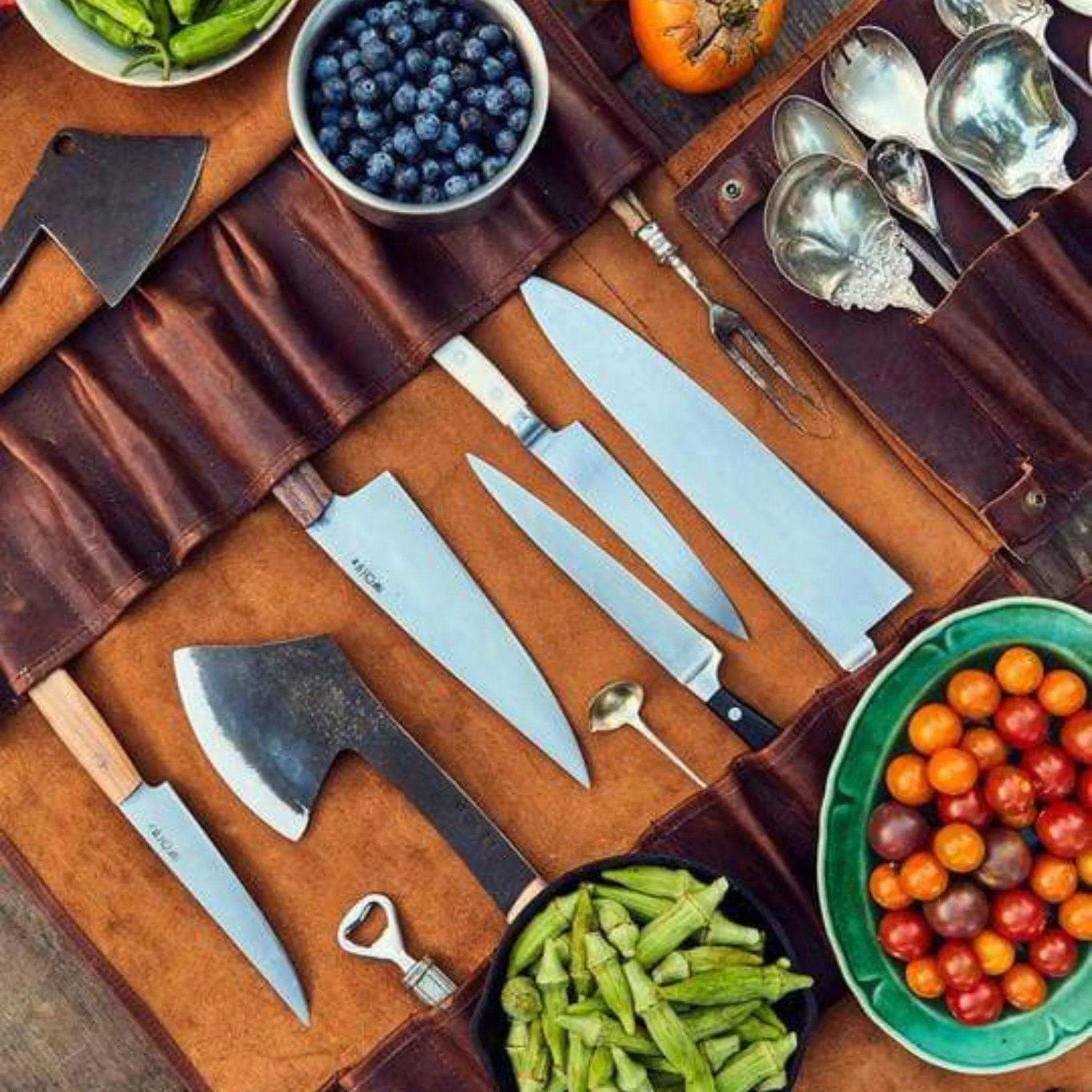 Chef's Knife Roll