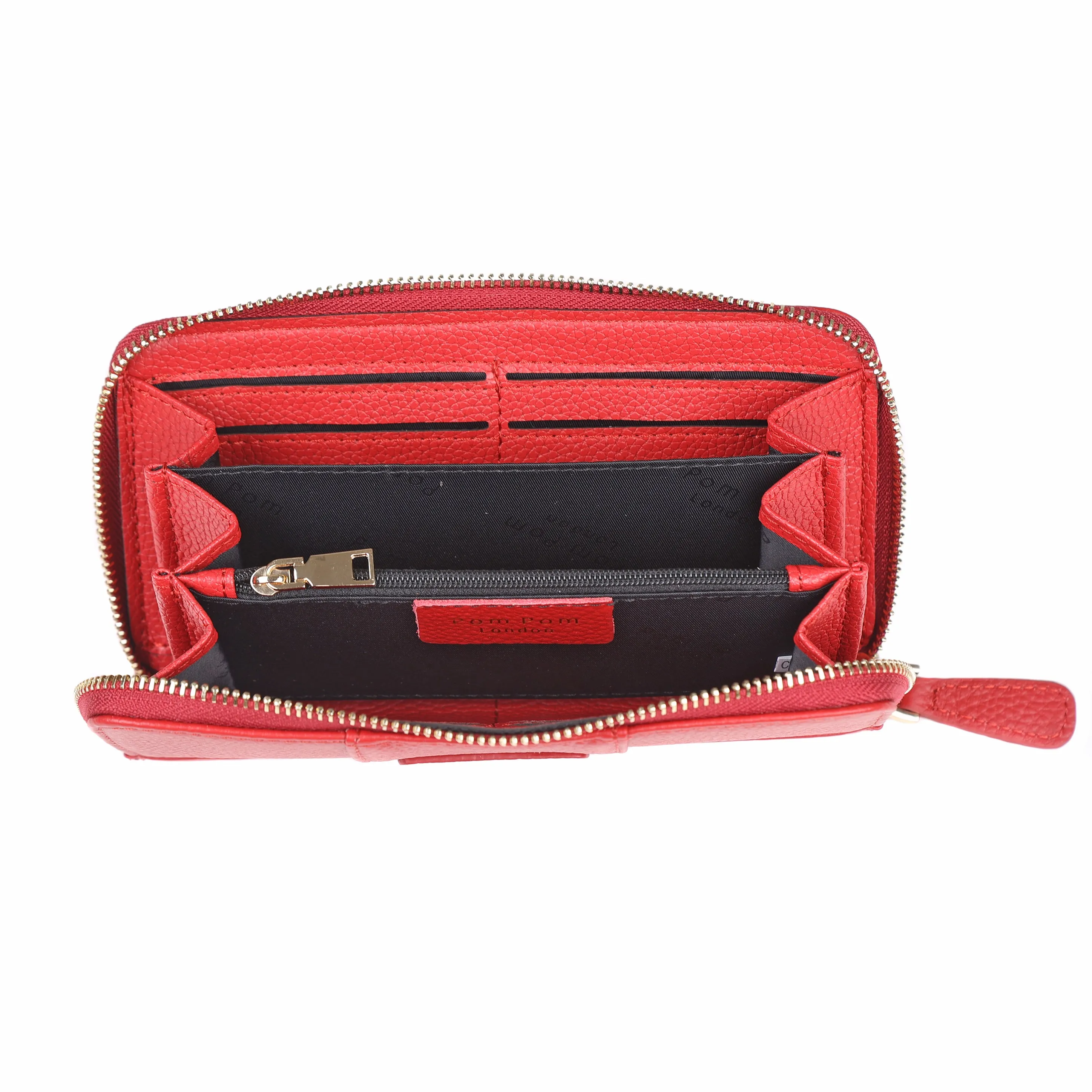 Chelsea Wallet Purse Chilli Red