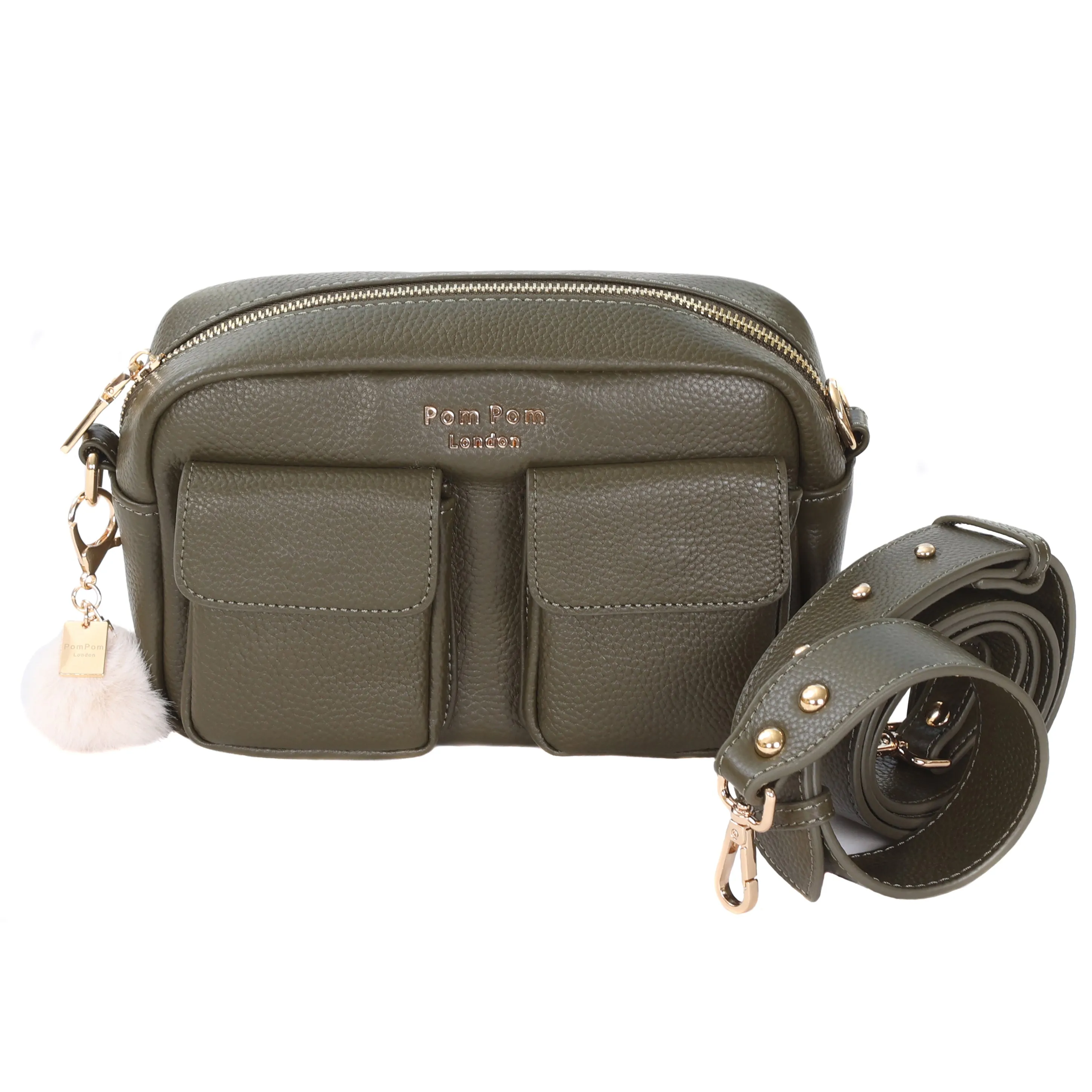 Chiswick Cargo Bag Olive Green