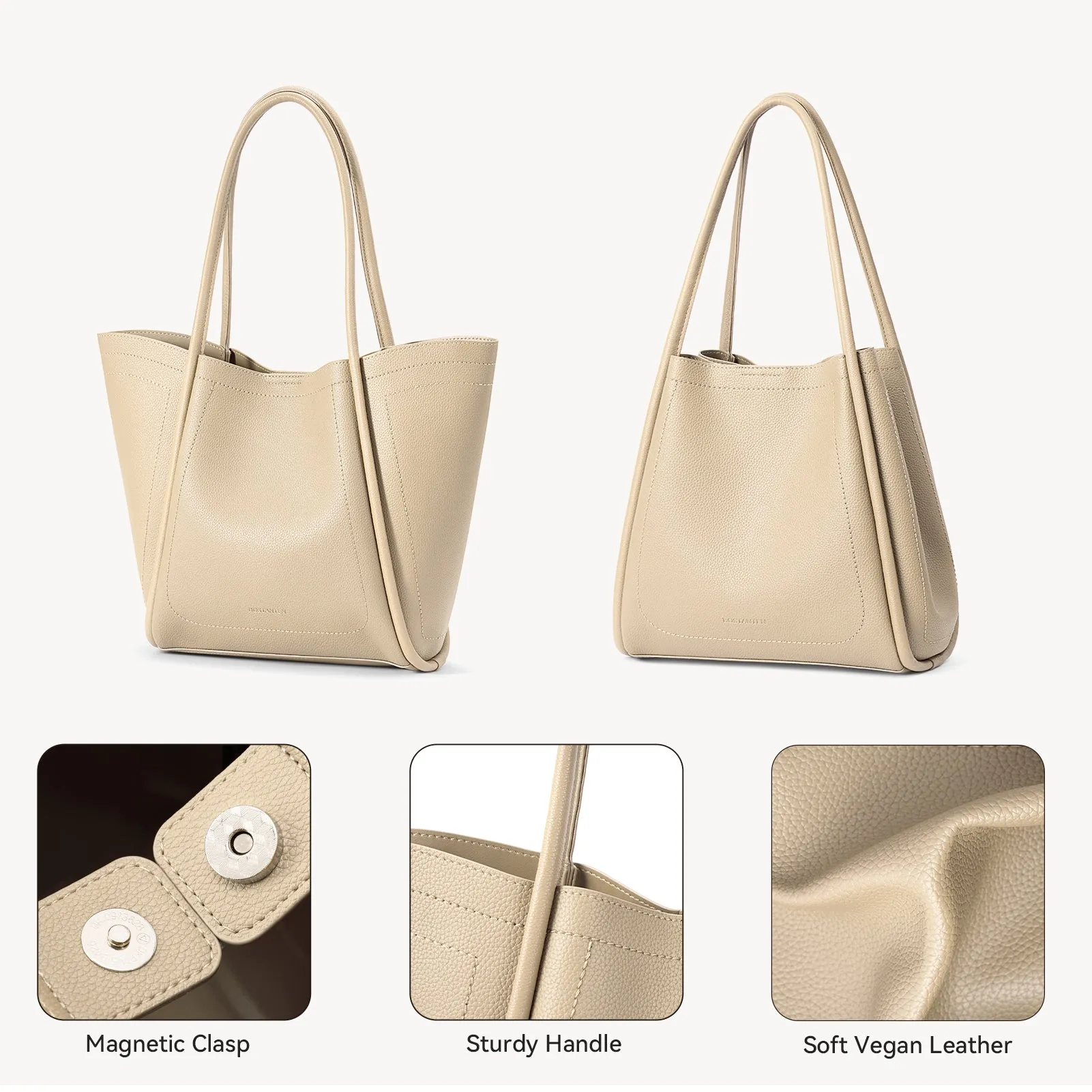 Claire Weston Lightweight Designer Tote – Sleek & Fashion-Forward