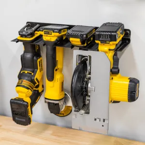 Clifton Power Tool Organizer | Garage Storage Rack