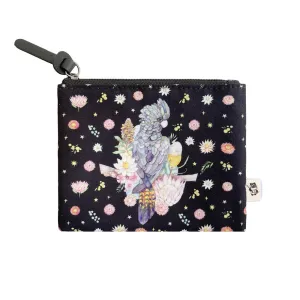 Coin Purse: Black Cockatoo