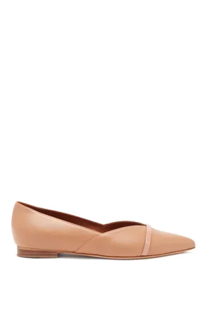 Colette point-toe nappa-leather flats