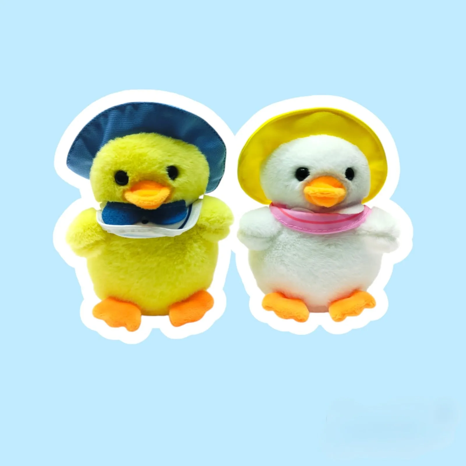 Cute Duckling Keychain.