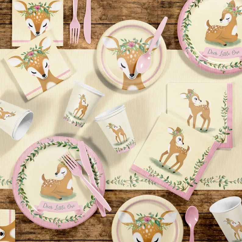 Deer Little One Banner