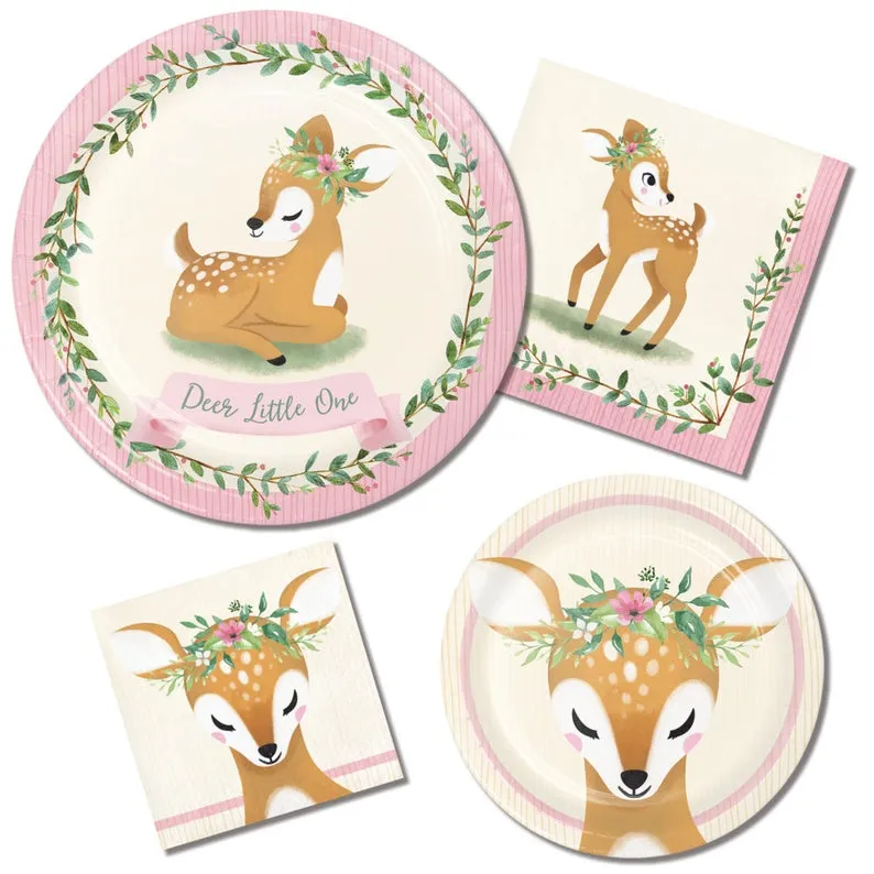 Deer Little One Dinner Plate