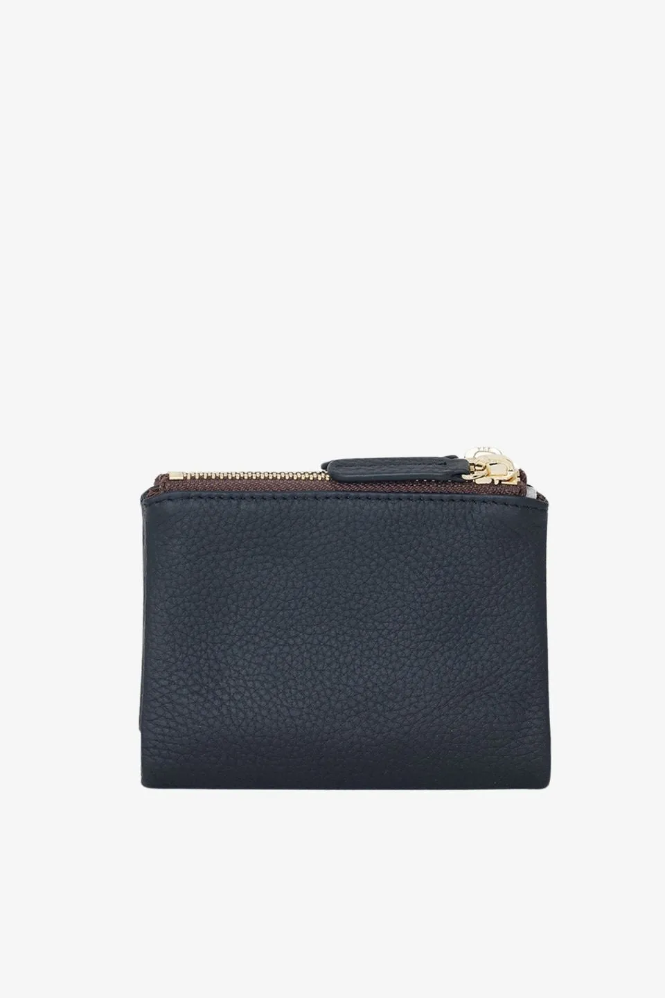 Delilah Black Leather Wallet