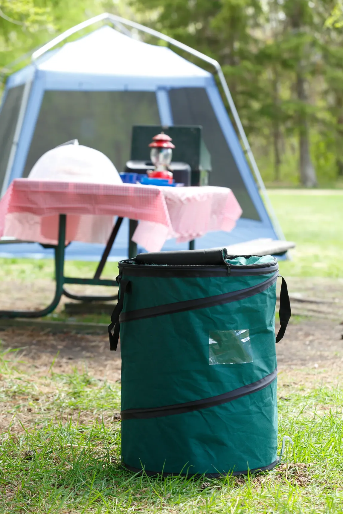 Deluxe Pop-Up Trash Can