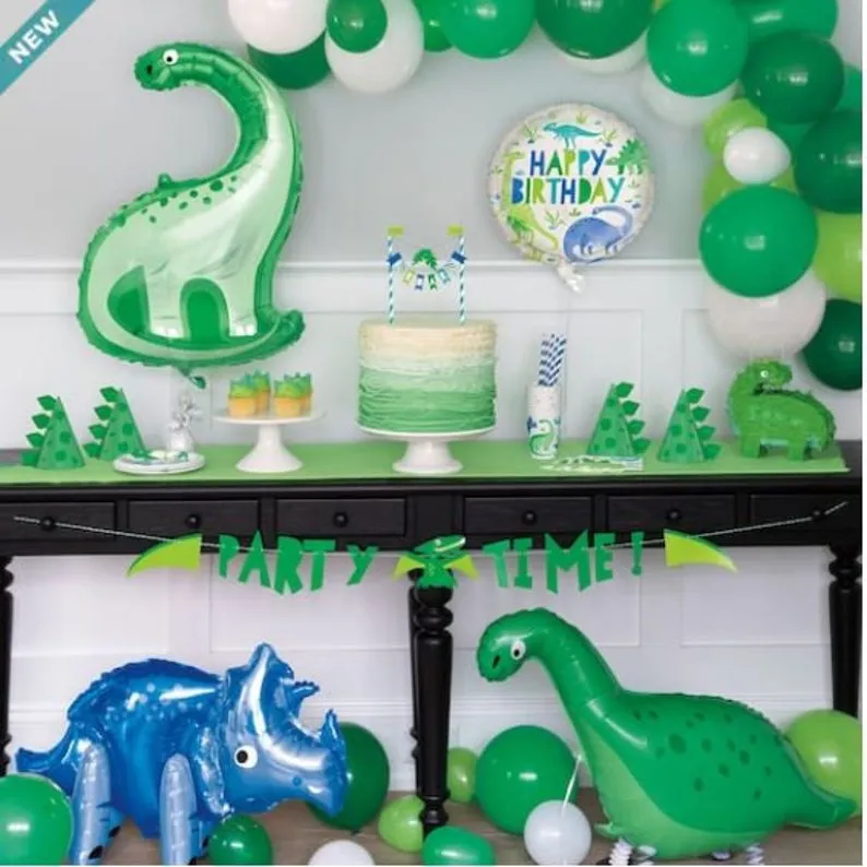 Dinosaur Party Large Plates