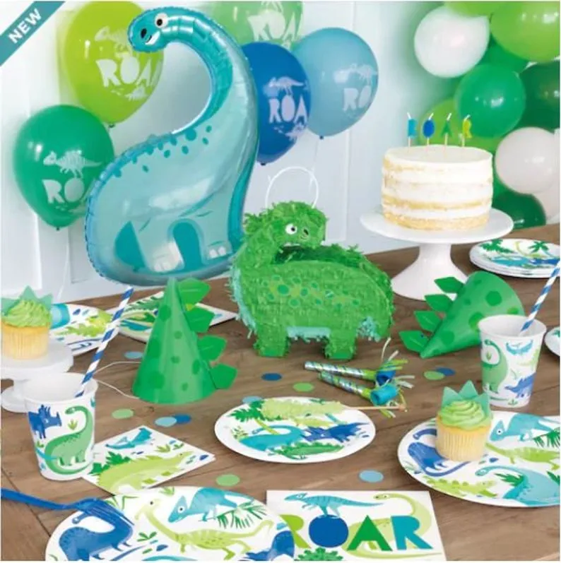 Dinosaur Party Large Plates