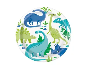 Dinosaur Party Large Plates