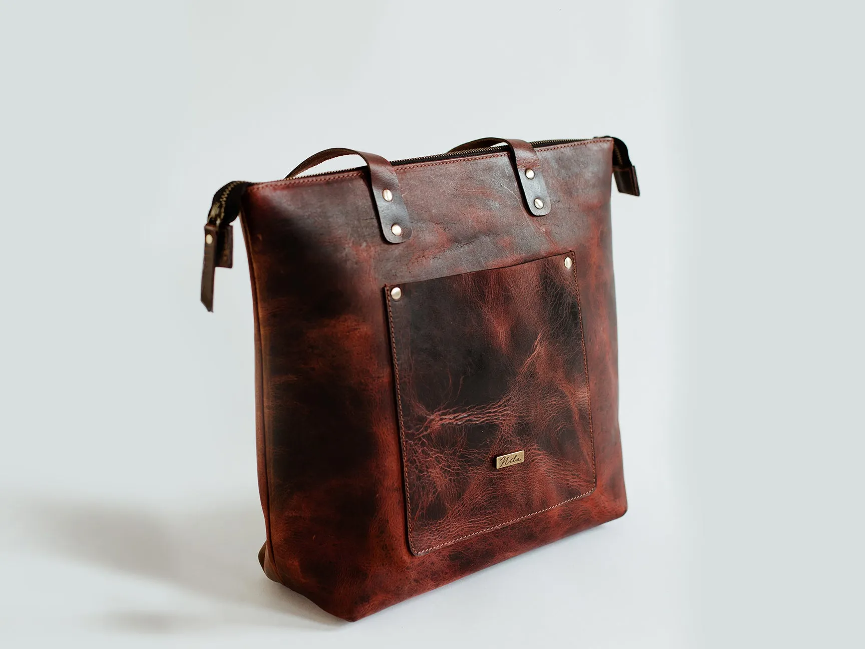 Distressed Tote