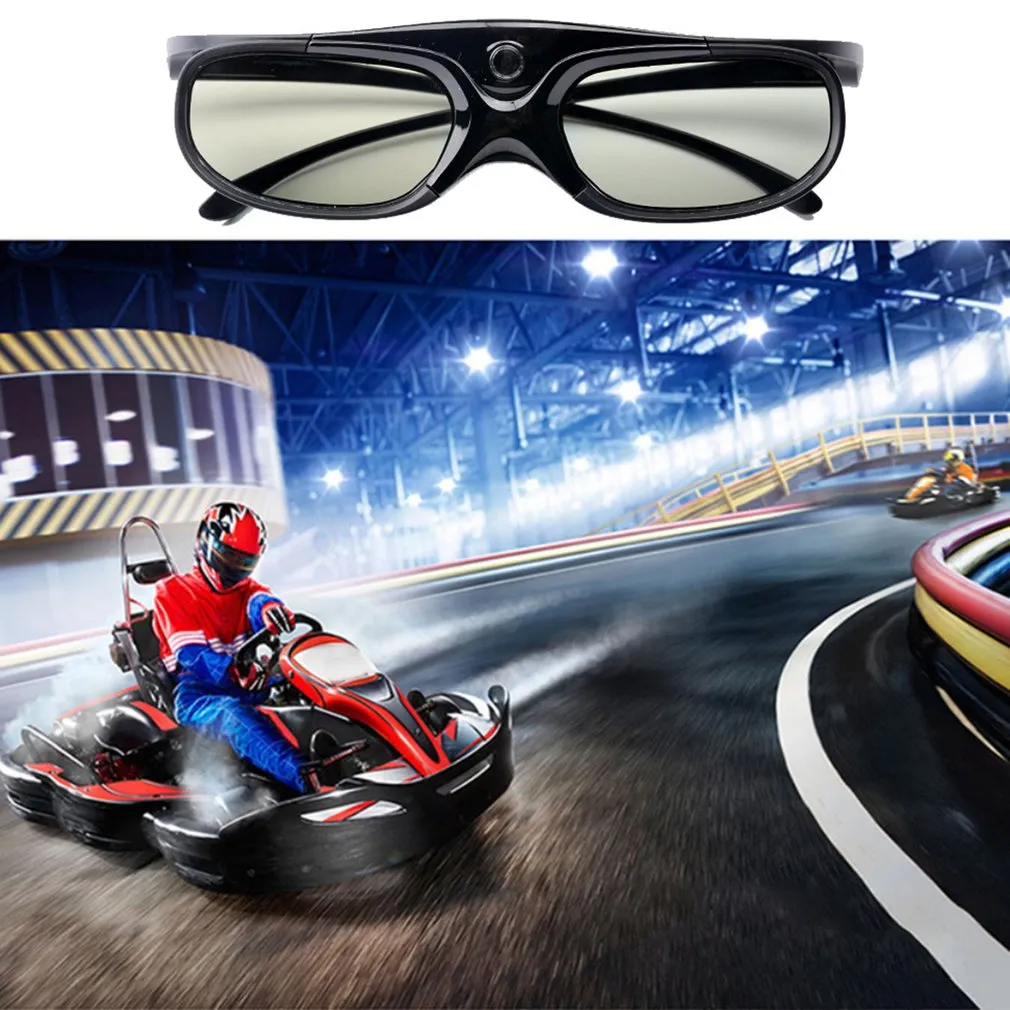 DLP Link 3D Rechargeable Glasses Active Shutter