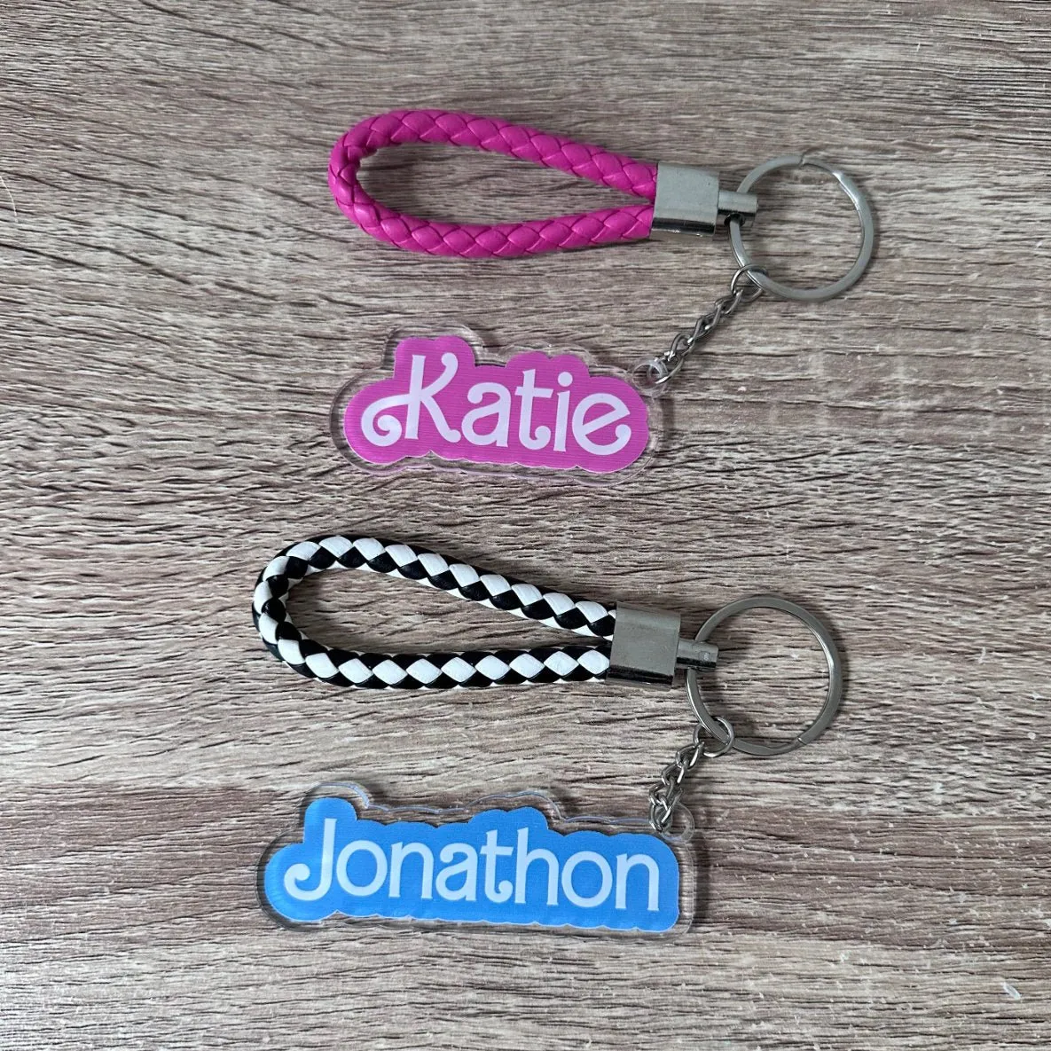 Doll Personalised Keychain