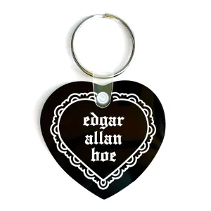 Edgar Allan Ho Vinyl Keychain (Krystan Saint Cat)