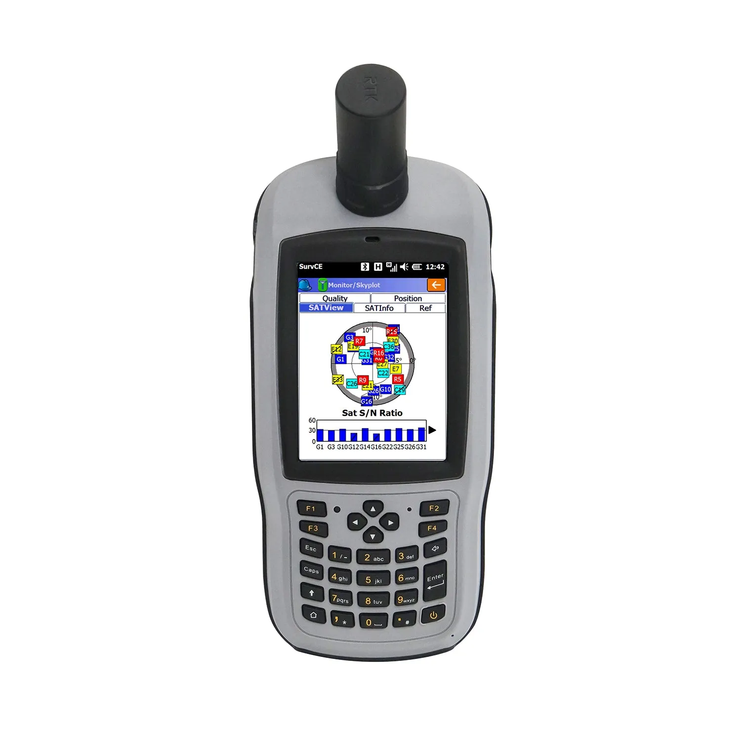 eGPS HC3-RTK Data Collector