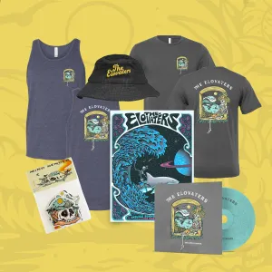 Endless Summer CD   Tee   Tank   Bucket Hat   Poster   Sticker Pack Bundle