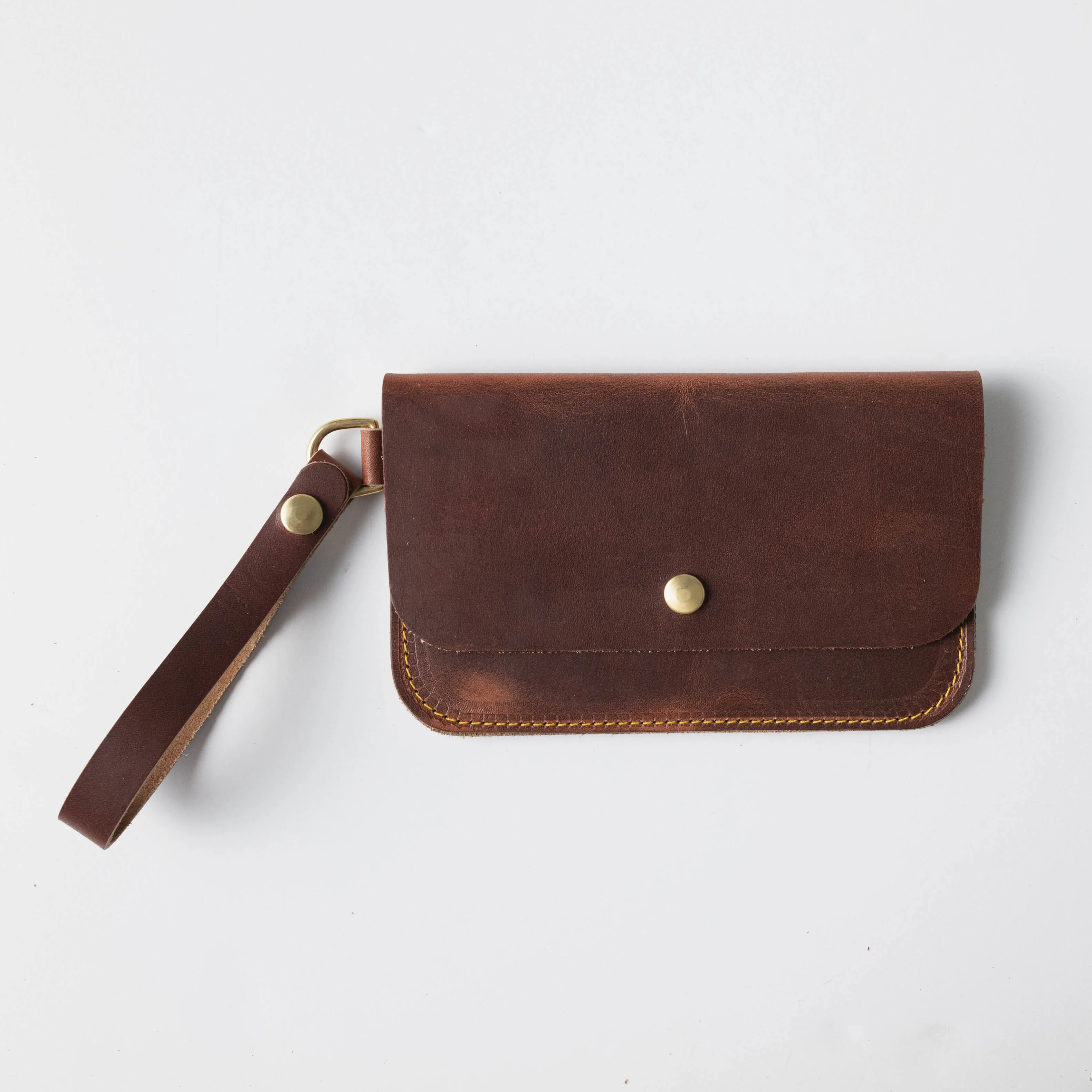 English Harvest Wristlet Clutch