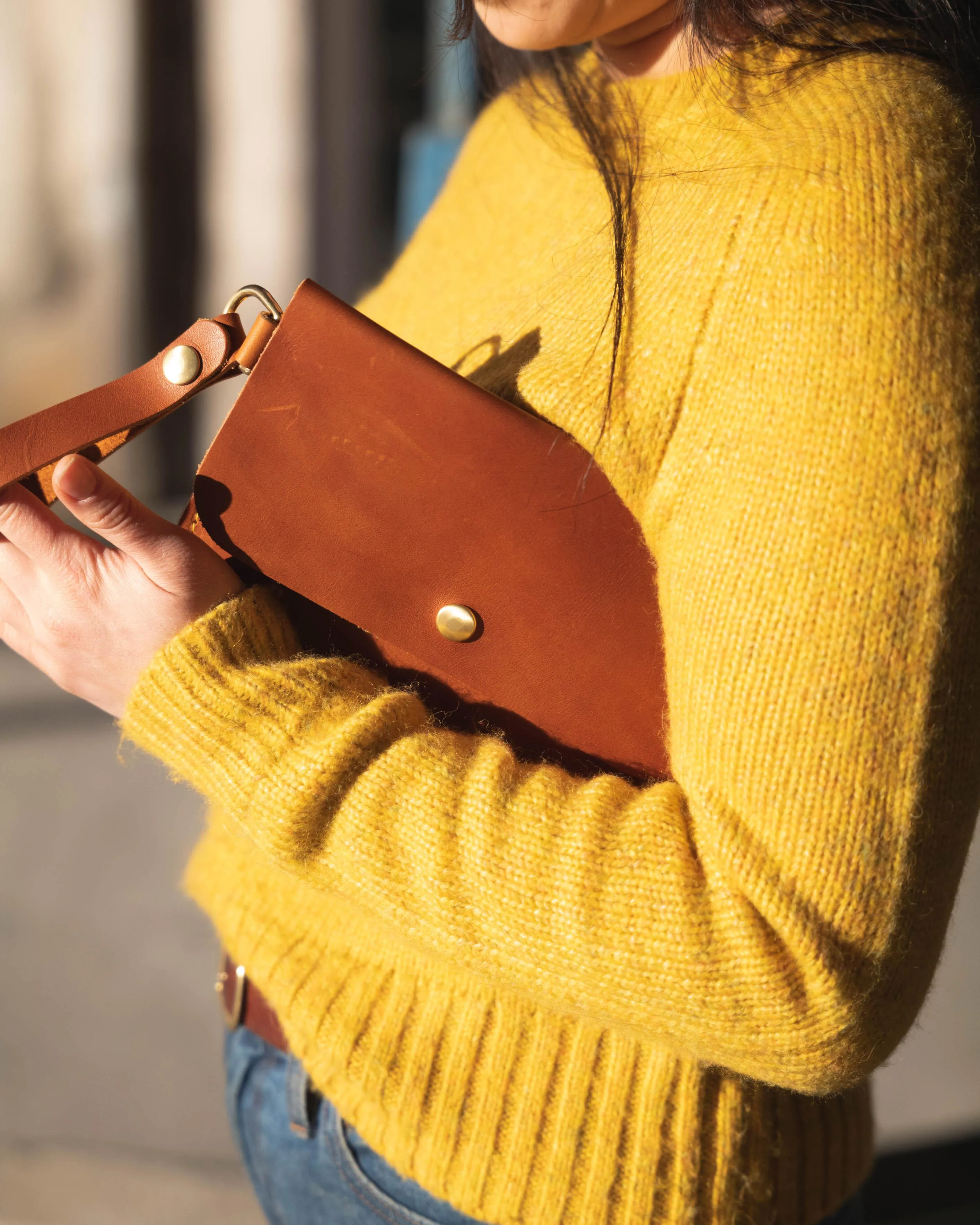 English Harvest Wristlet Clutch