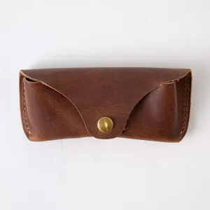 English Tan Sunglasses Case