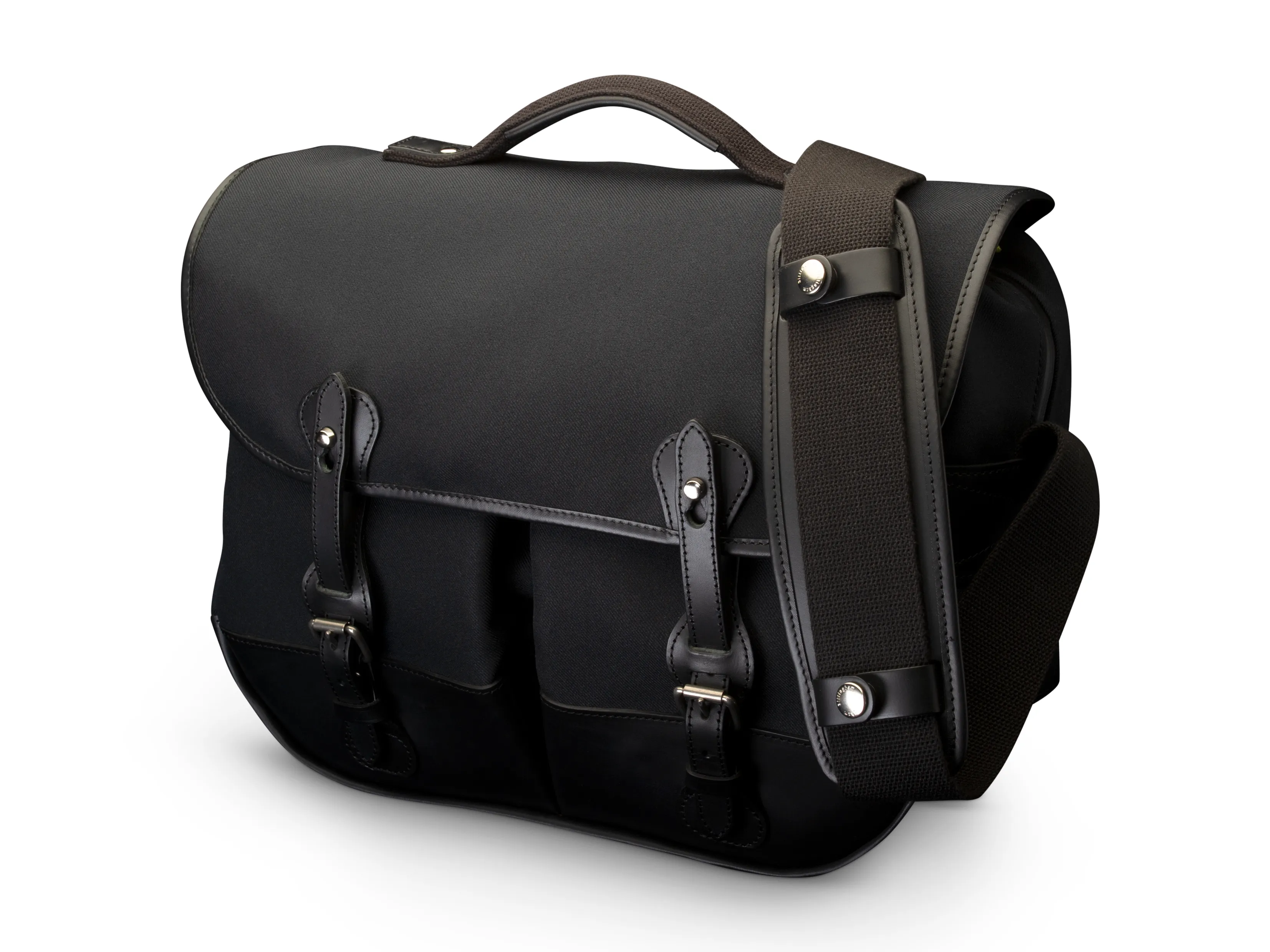 Eventer MKII Camera/Laptop Bag - Black FibreNyte / Black Leather