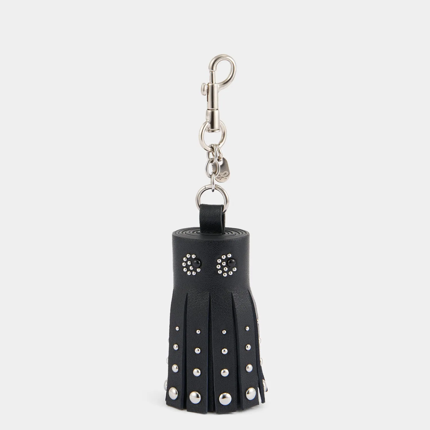 Eyes Studded Tassel Charm