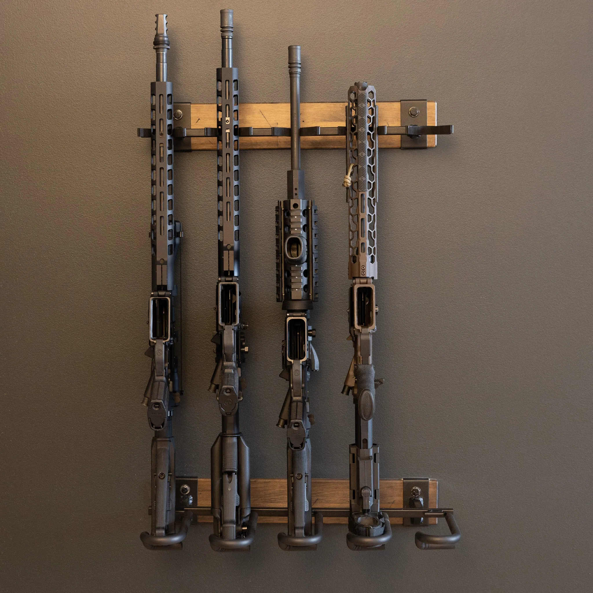 FORGE Firearm Wall Mount Display | 5 Slots