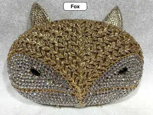 Fox Women Clutch Evening Bag