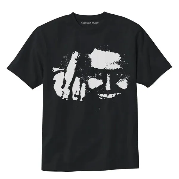 Fuck Your Brand Pablo Mugshot Black Tee