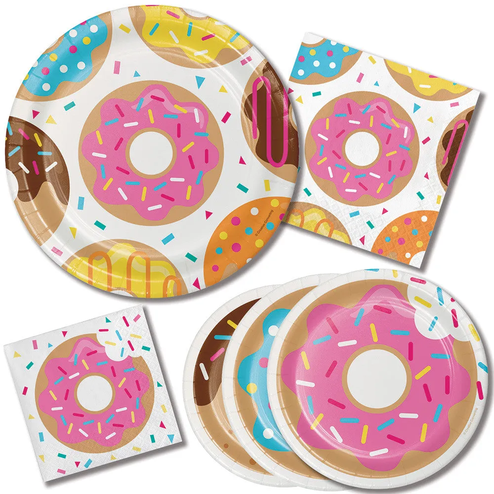 Fun Donut Party Beverage Napkins