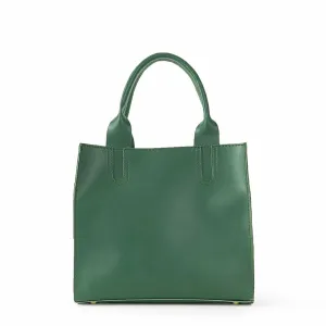 Green Ladies Tote bag  563