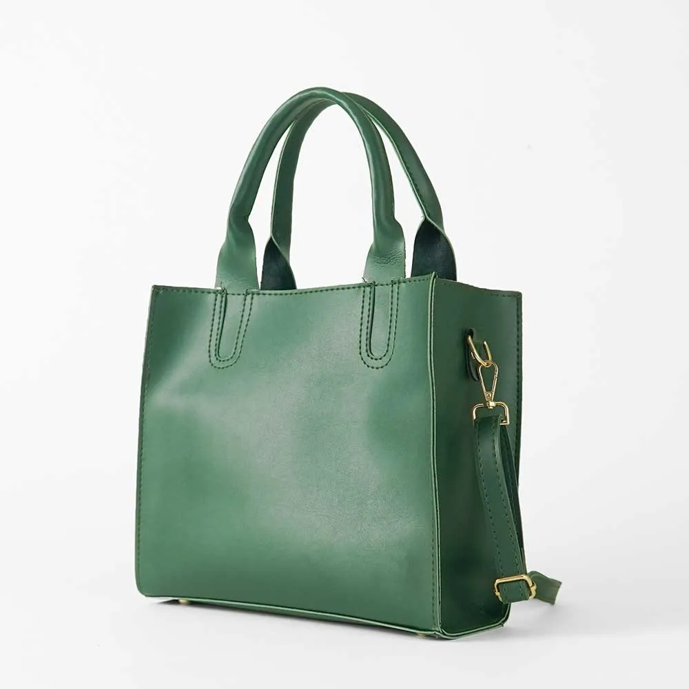 Green Ladies Tote bag  563