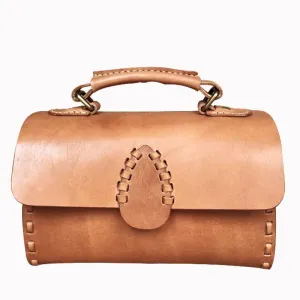 Handcrafted Leather Shoulder Bag, Handbag