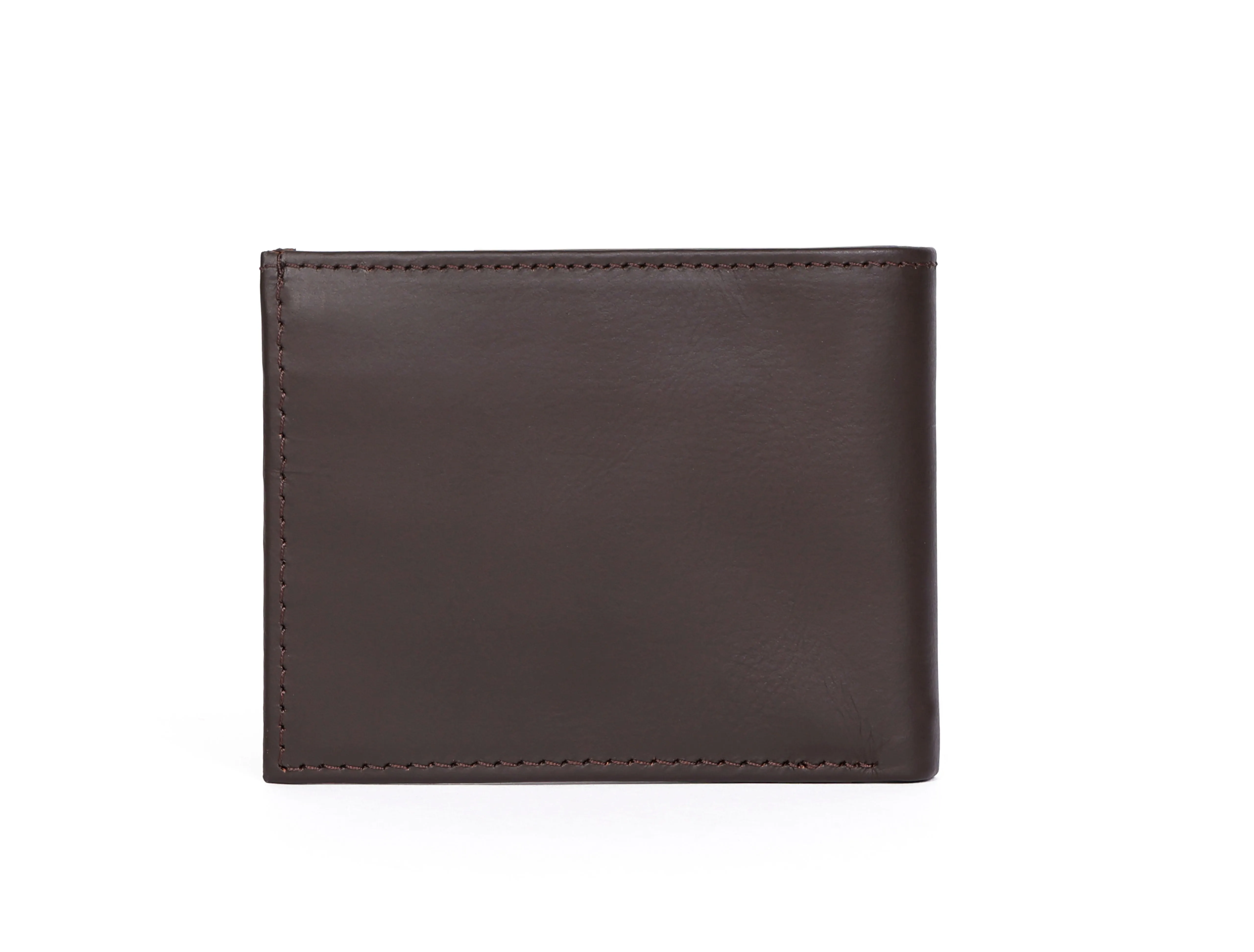 Handmade Brown Leather Wallet - Uniquely Crafted Elegance, Art:- LA-1410