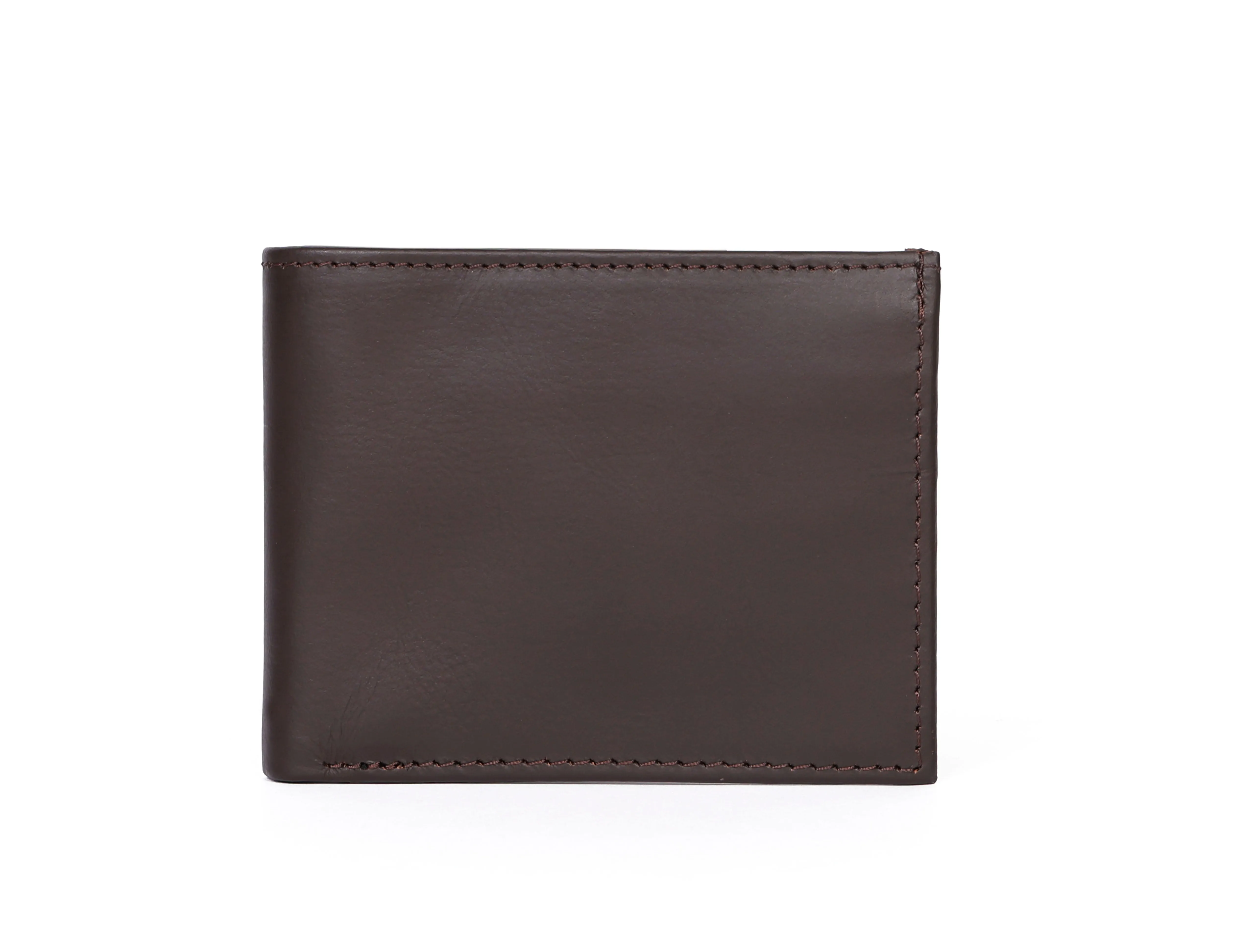 Handmade Brown Leather Wallet - Uniquely Crafted Elegance, Art:- LA-1410