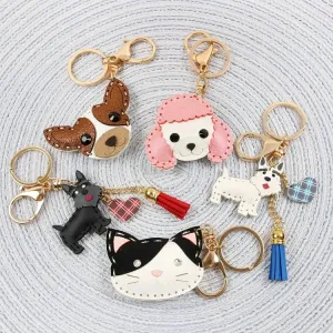 Handmade Pet Keychain