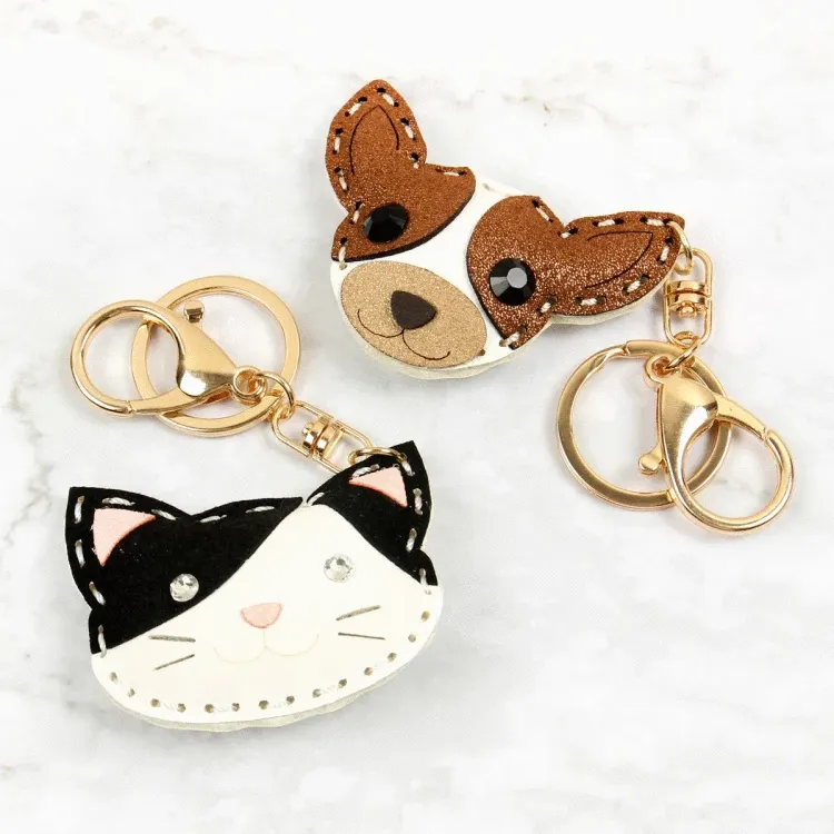 Handmade Pet Keychain