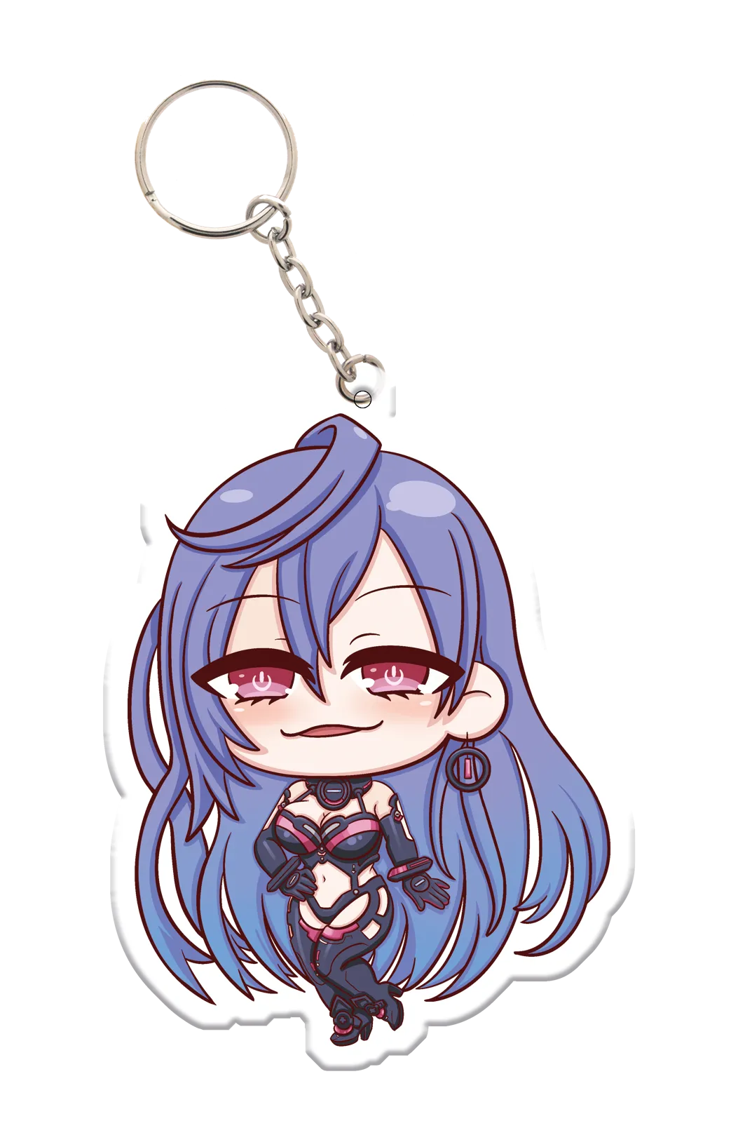 HDD Chibi Iris Heart - Acrylic Charm