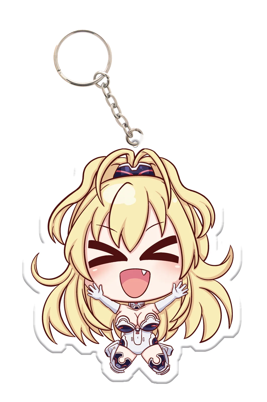 HDD Chibi Yellow Heart - Acrylic Charm