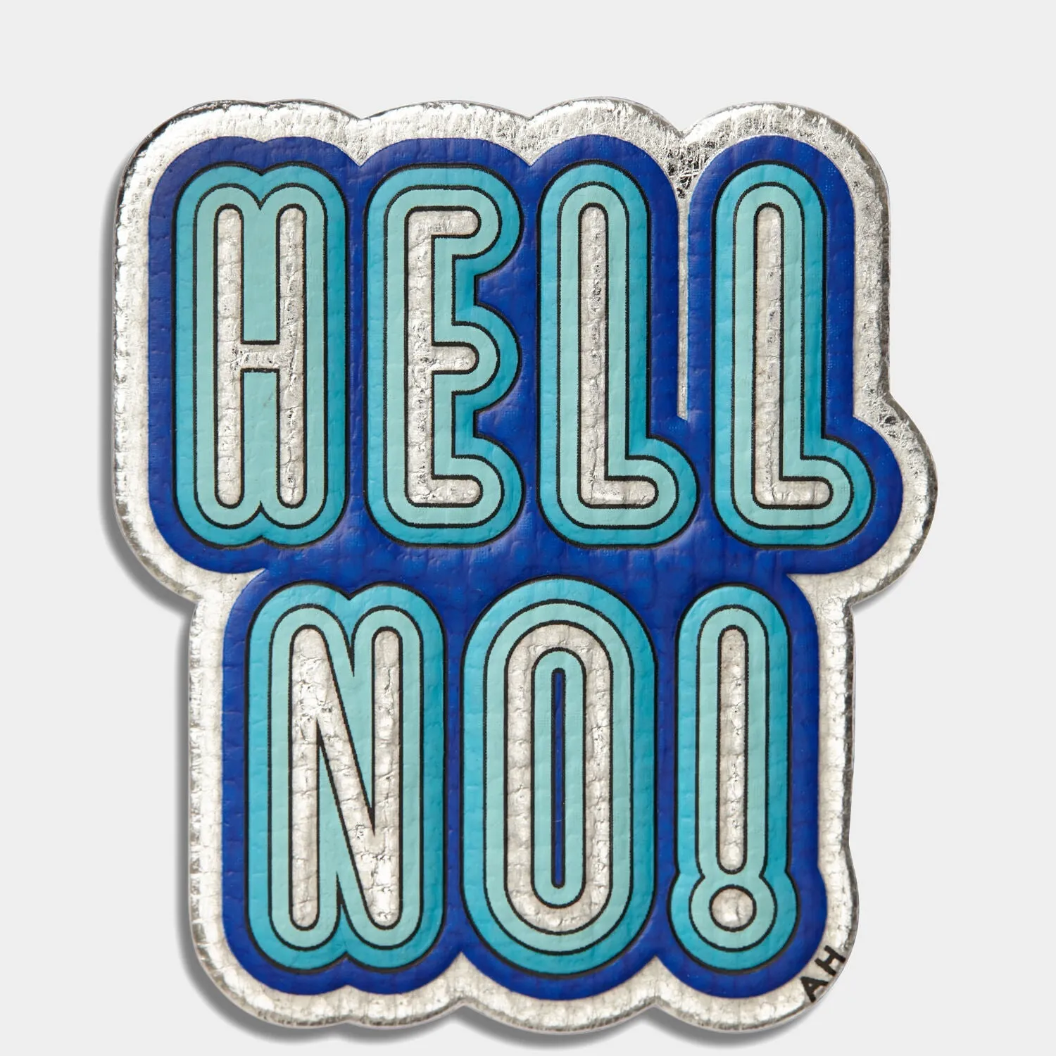 Hell No! Sticker