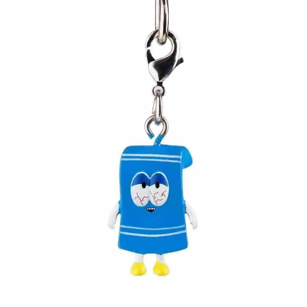 High Towelie - South Park Zipper Pull Series 2 Figure by Kidrobot