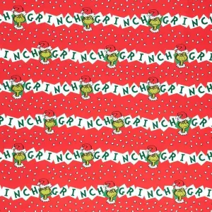 How the Grinch Stole Christmas - Grinch Stripe Holiday