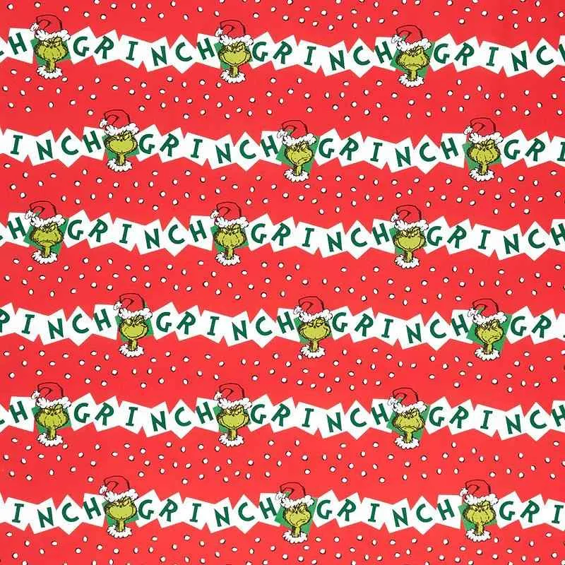 How the Grinch Stole Christmas - Grinch Stripe Holiday