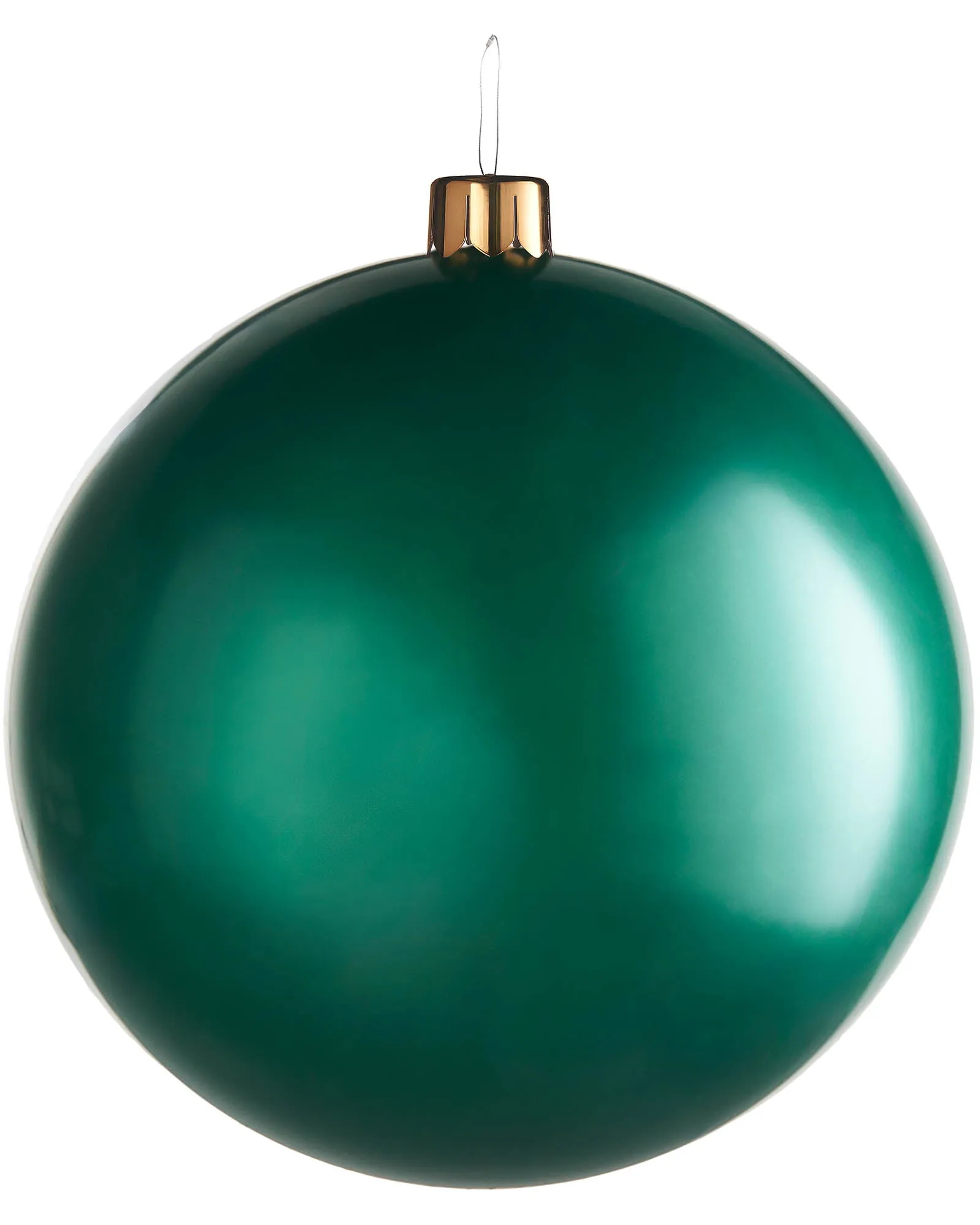 Inflatable Christmas Bauble, Green, 76 cm