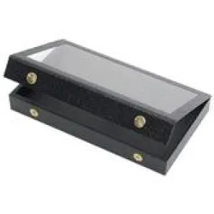 Jewellery Display Box With Window - 1" Deep