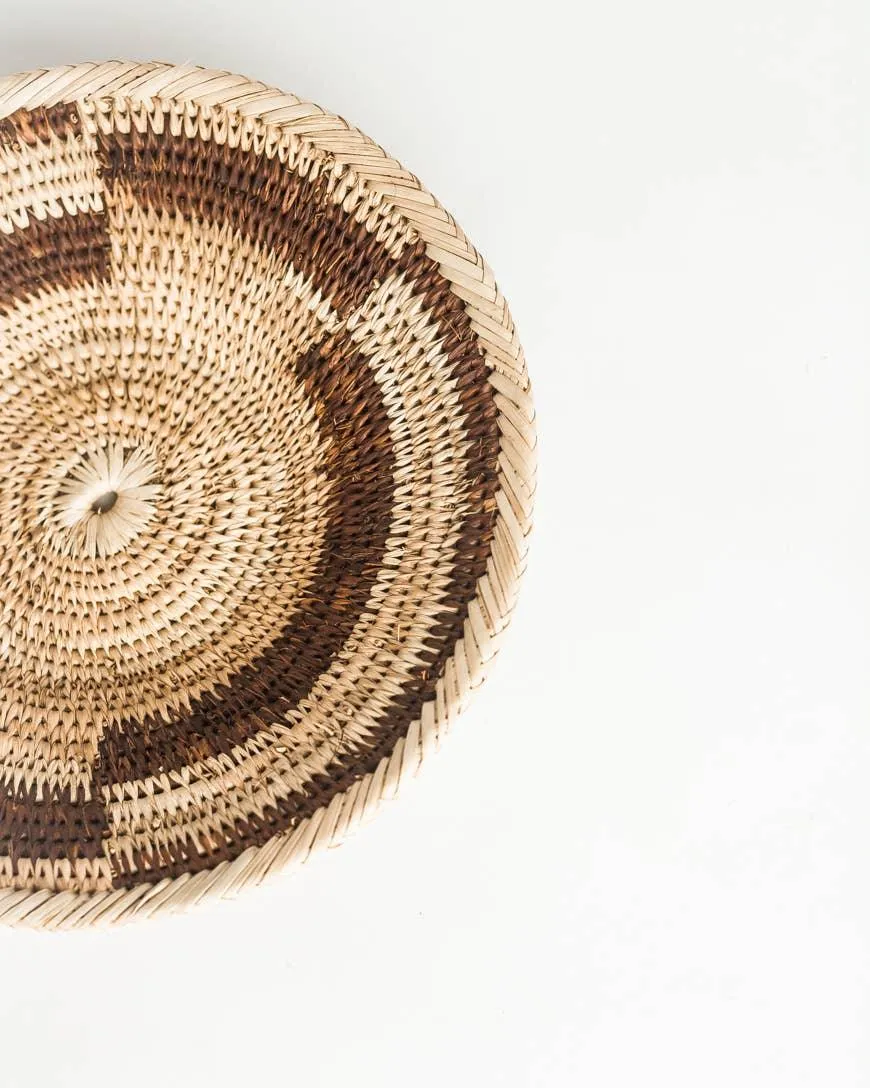 Kariba 12" Handwoven Basket