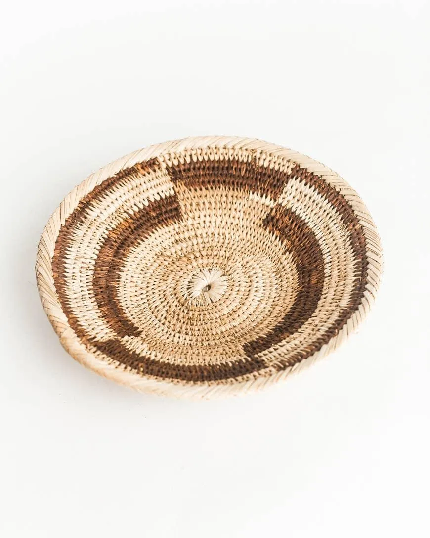 Kariba 12" Handwoven Basket