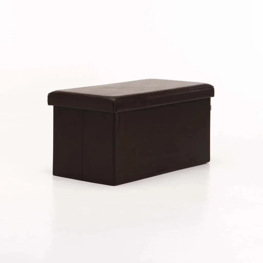 KIA LEATHER TOUCH DOUBLE OTTOMAN