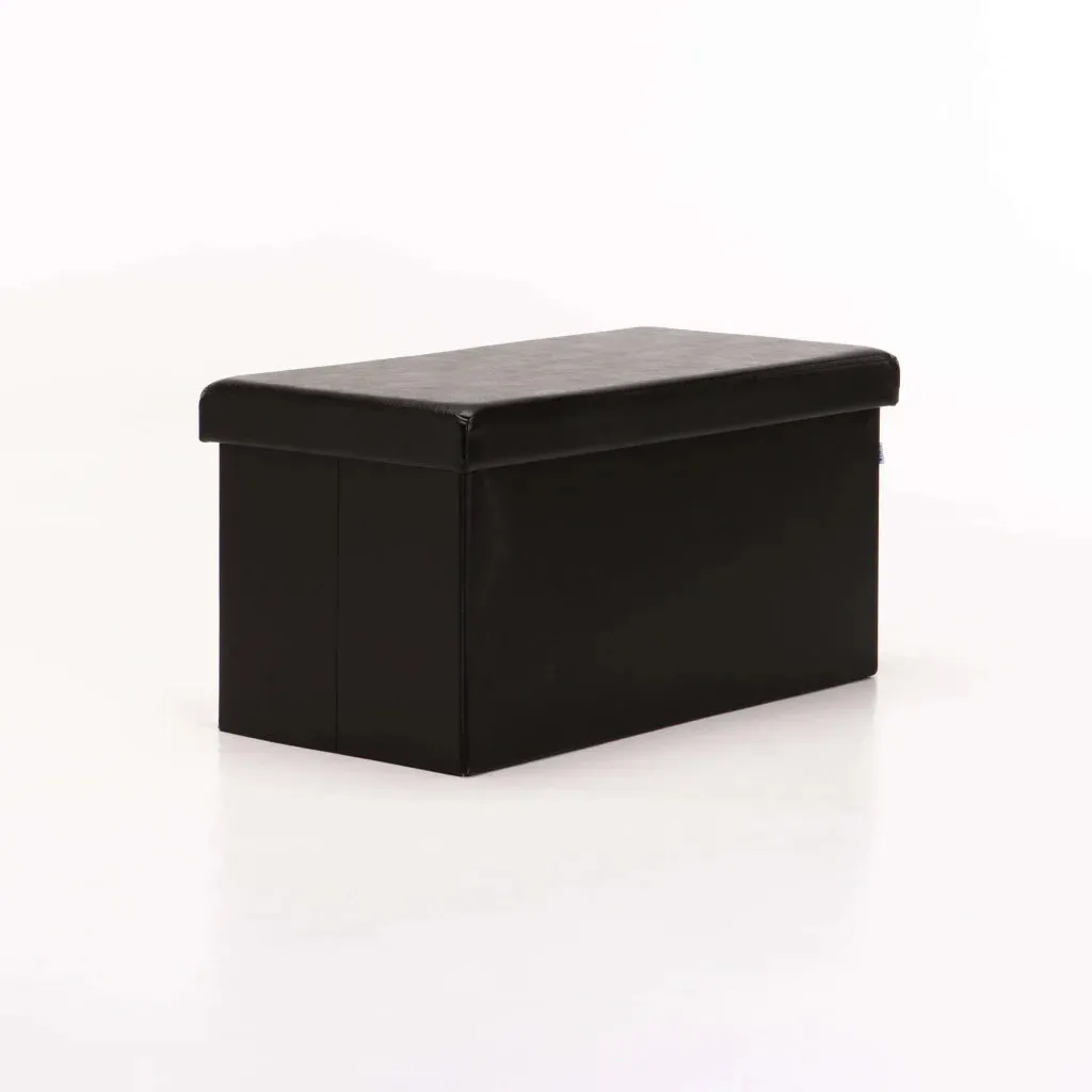 KIA LEATHER TOUCH DOUBLE OTTOMAN