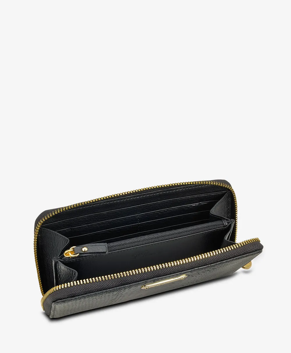 Large Zip Around Wallet